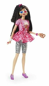"Lalka Barbie Rewind Hjx18: Wieczór Filmowy W Stylu Lat 80!" - Barbie