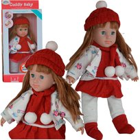 Lalka bobas Martynka jak miękka mówi interaktywna śpiewa  piosenki  po Polsku