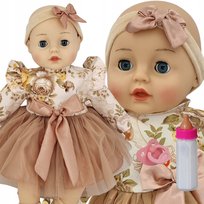 LALKA BOBAS MÓWI I ŚPIEWA PO POLSKU ZAMYKA OCZY 45CM+SMOCZEK+BUTELKA_640