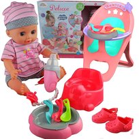 Lalka Bobas Pije Sika Mówi Płacze 12 Dźwięków