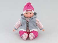 Lalka Bobas Z Polskim Dźwiękiem 35Cm W Worku 417687 Inna marka