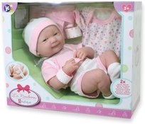 Lalka Bobas Z Ubrankami - La Newborn, Ubieranie Lalek! Berenguer