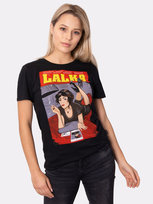 LALKA / BOLESŁAW PRUS / koszulka damska / czarna Nadwyraz.com
