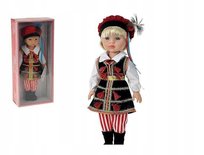 LALKA CHŁOPIEC W STROJU LUDOWYM 38CM POLSKI DŹWIĘK
