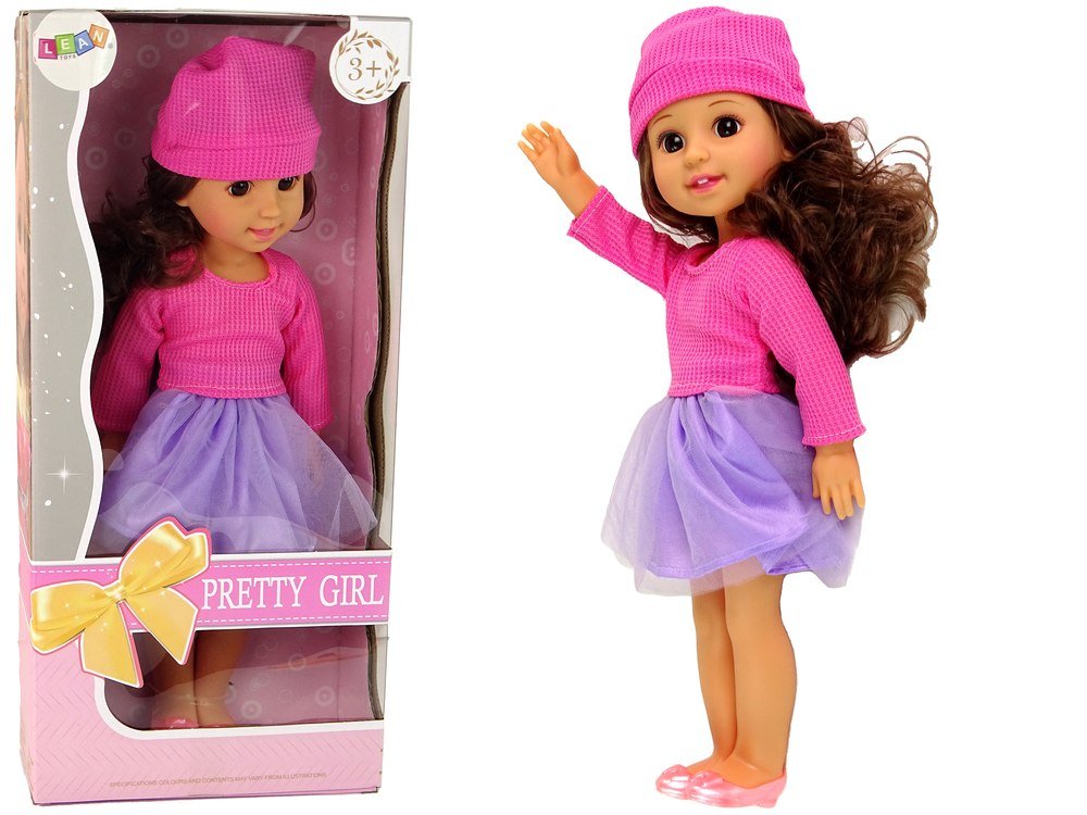 Zdjęcia - Wszystko dla lalek Lalka Dla Dzieci Dziewczynka Brązowe Włosy