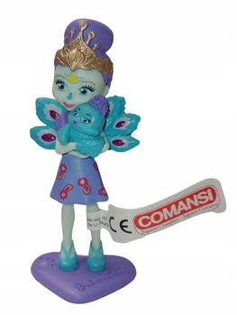 LALKA FIGURKA ENCHANTIMAL 90161 PATTER PEACOCK AND FLAP COMANSI - COMANSI