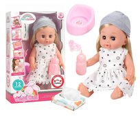 Lalka Interaktywna Bobas Martynka Pije Sika 24 Dźwięki Po Polsku Akcesoria Nocnik Butelka