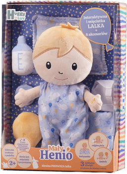 Lalka interaktywna Huggy Luv Henio + akcesoria - TM Toys