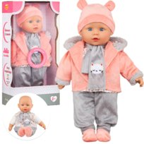Lalka Julka Bobas Interaktywna Lalka Mówiąca 120 Słów 40 Cm +2Lata Pl I Ang