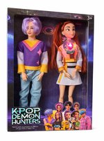 Lalka  K-POP Demon Hunters + Saya Boys