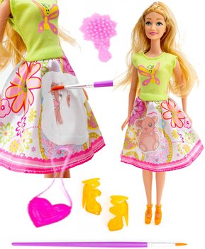 Lalka Kaibibi Magiczna Sukienka Spódniczka Lalki Prezent Dla Dziewczynki Blondynka - PakaNiemowlaka