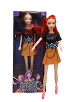 Lalka Kpop Demon Hunters Mira Łowczynie Grająca Dźwięk Muzyka