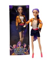 Lalka Kpop Demon Hunters RUMI Łowczynie Grająca Dźwięk Muzyka