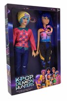 LALKA KPOP DEMON HUNTERS + SAJA BOYS