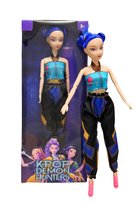 Lalka Kpop Demon Hunters ZOEY Łowczynie Grająca Dźwięk Muzyka