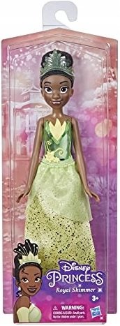 Lalka Księżniczki Disneya Royal Shimmer Tiana - Hasbro | Sklep EMPIK.COM