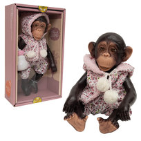Lalka małpka szympans reborn