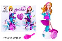 Lalka na muzycznej hulajnodze 1006794 mix