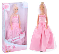 Lalka panna młoda w ślubnej sukni EDDY TOYS 29cm