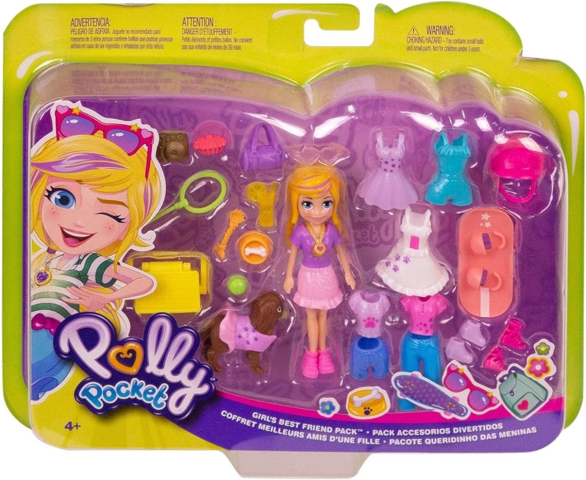 Lalka Polly Pocket Mattel Zestaw Cm Mattel Sklep Empik Com