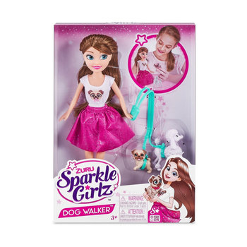 Lalka Spacer z psem  - ZURU Sparkle Girlz