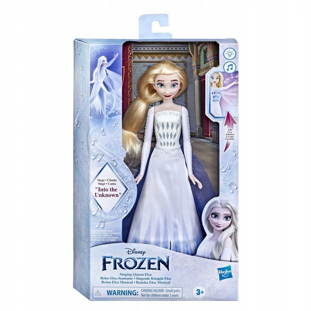 Фото - Лялька Hasbro Lalka Śpiewająca Elsa Kraina Lodu Frozen F3527 