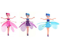 Lalka Sterowana Dłonią Latająca Magiczna Wróżka MIX KOLORÓW