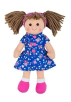 Lalka szmacianka Hollie BJD057 Bigjigs Toys