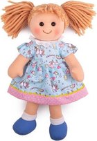 Lalka Szmacianka Olivia 32 cm BJD060 Bigjigs Toys