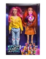 lalki – KPOP DEMON HUNTERS Mira śpiewa + SAJA BOYS