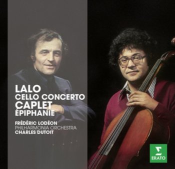 Lalo: Cello Concerto / Caplet: Epiphanie - Dutoit Charles, Lodeon Fredric, Philharmonia Orchestra