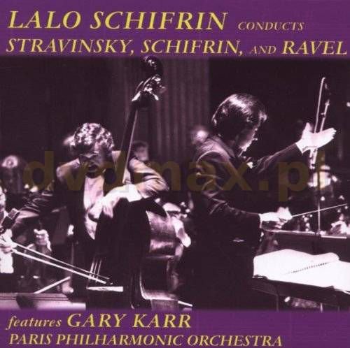 Lalo Schifrin Conducts Stravinsky, Schifrin And Ravel - Lalo Schifrin ...