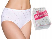 Lama Figi Majtki Damskie Manuela 6Szt R Xxl Manuela