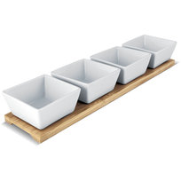 Lamart, Zestaw Do Dipu, Bamboo, 4 Sztuki Lamart