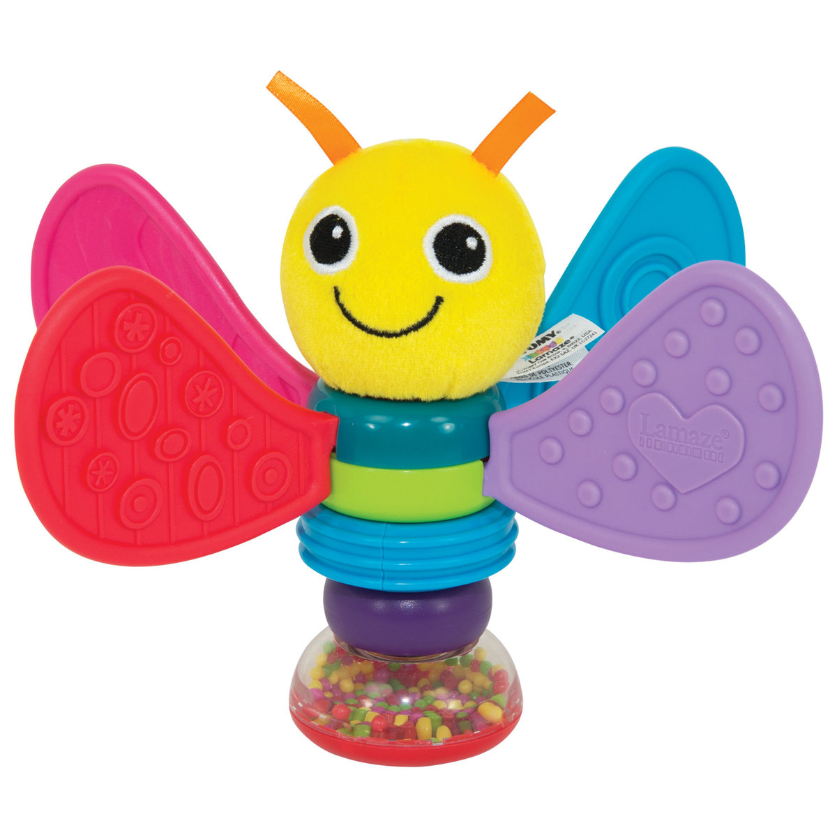 Lamaze, grzechotka Motyl Freddie