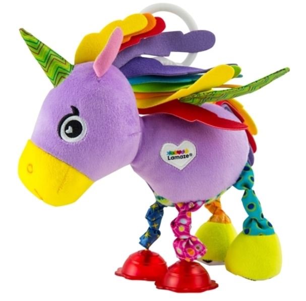 Lamaze, Zawieszka Jednorożec Tilly, fioletowy
