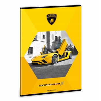 Lamborghini Aventador zeszyt w kratkę A4 8353 - Ars una