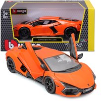 Lamborghini Revuelto 1:24 Bburago 18-21106 HYBRYDOWY WŁOSKI SAMOCHÓD