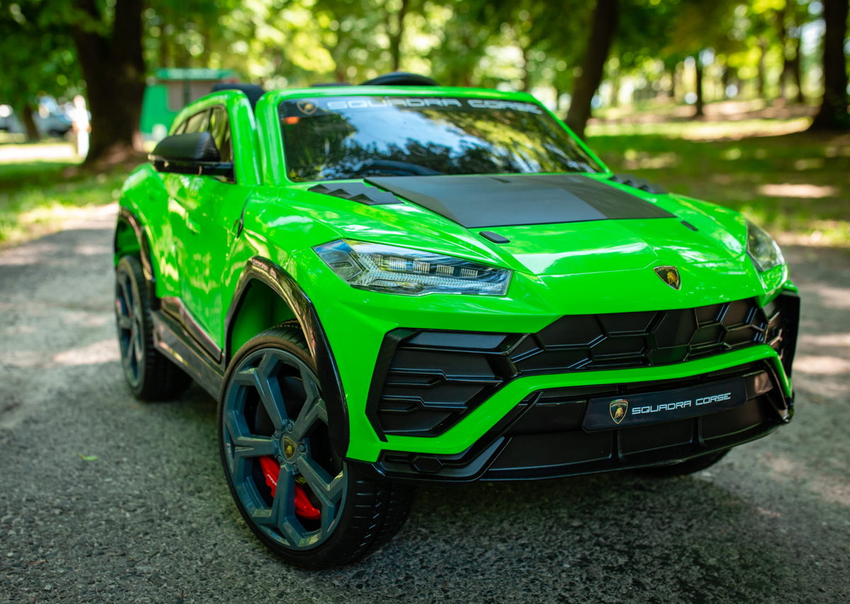 LAMBORGHINI URUS ST-X SQUADRA CORSE, zielony - Joy4Kids