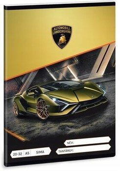 Lamborghini zeszyt czysty gładki z marginesem 0669 - Ars una