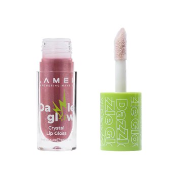 LAMEL Crystal Lip Gloss Błyszczyk do ust Dazzle Glow nr 404 5 ml - Lamel