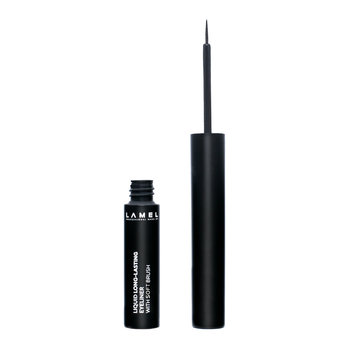 Lamel,  Eyeliner, Liguid Long With Soft Brush 401 - Lamel