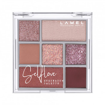 Lamel, Insta, Paletka Cieni do powiek Selflove nr 401  8.5g - Lamel