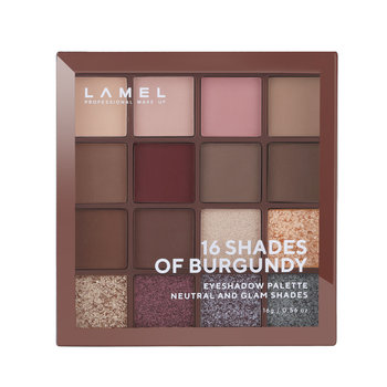 Lamel,  Paleta cieni Shades of Burgundy No. 16-4 - Lamel