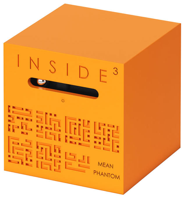 Łamigłówka Inside 3 Phantom: Mean, Doug Solutions