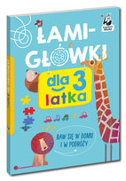 Łamigłówki dla 3-latka. Kapitan Nauka Opracowanie zbiorowe