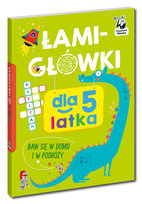 Łamigłówki dla 5-latka. Kapitan Nauka Opracowanie zbiorowe