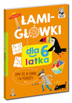 Łamigłówki dla 6-latka. Kapitan Nauka Opracowanie zbiorowe