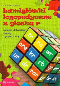 Łamigłówki Logopedyczne z Głoską R Zadania Ułatwiające Terapię Logopedyczną - Sprawka Romana