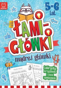 Łamigłówki mądrej główki 5-6 lat - Podgórska Anna